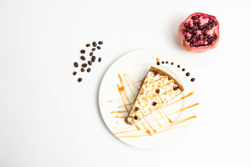 gateau a la banana avec creme chantilly