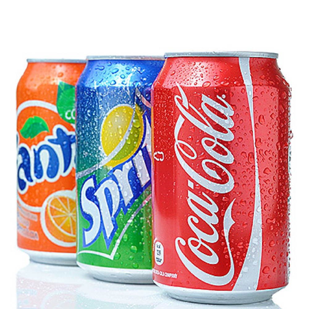 Coca-Cola, fanta, sprite